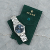 Rolex Date 34 Blu Oyster 15200 Blue Jeans Arabi